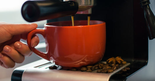 Regularly descale your coffee machine for incredible tasting coffee