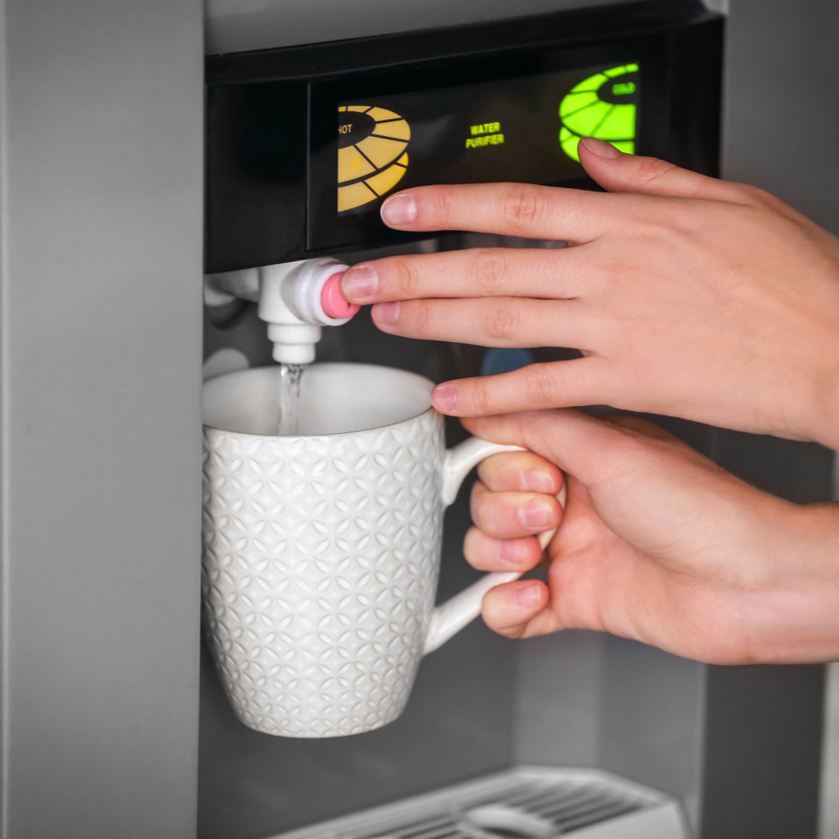 Hot Water Machine Descaler Remove Limescale and BuildUp