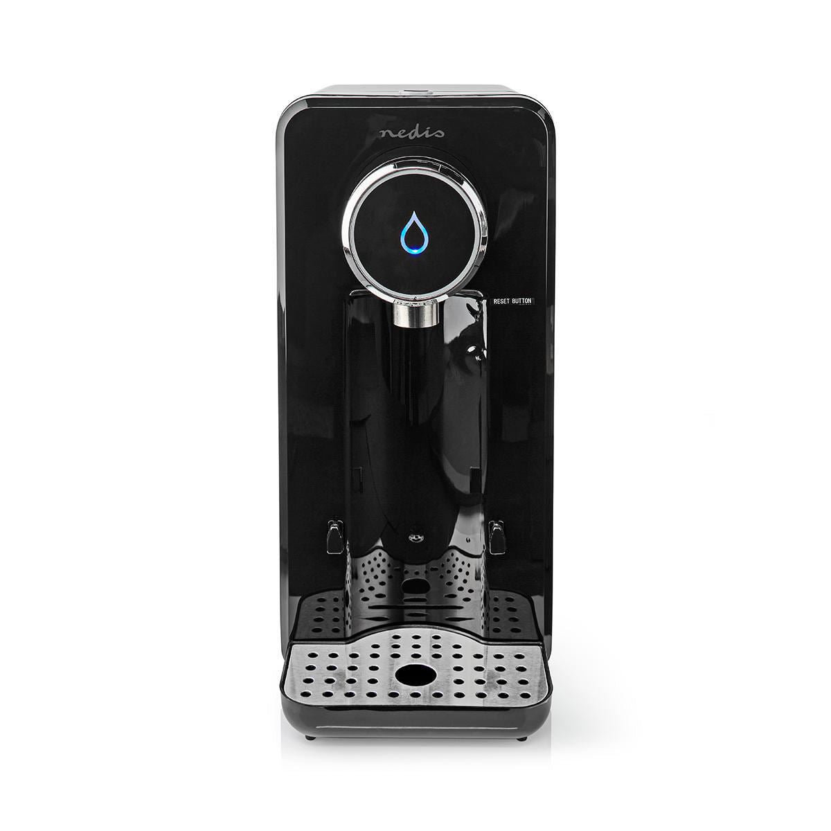 Nedis Hot Water Dispenser Machine 2.5L with One Button Operation with 4x Limescale Filters - Black