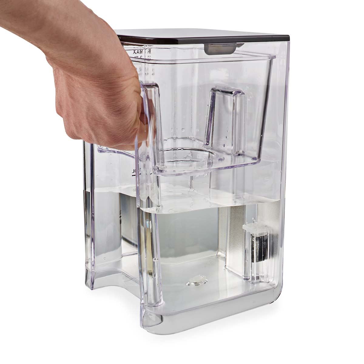 Nedis Instant Hot Water Dispenser, 2600W, 2.7L Tank with Fast Boil, Variable Dispense, Adjustable Temperature, Boil Dry & Overheat Protection