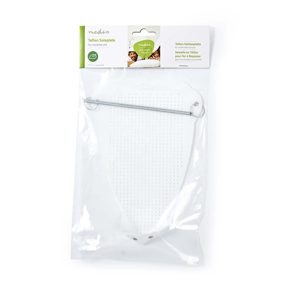 Nedis Universal TEFLON Cover Iron Shoe Ironing Board Protect Fabrics Cloth Heat