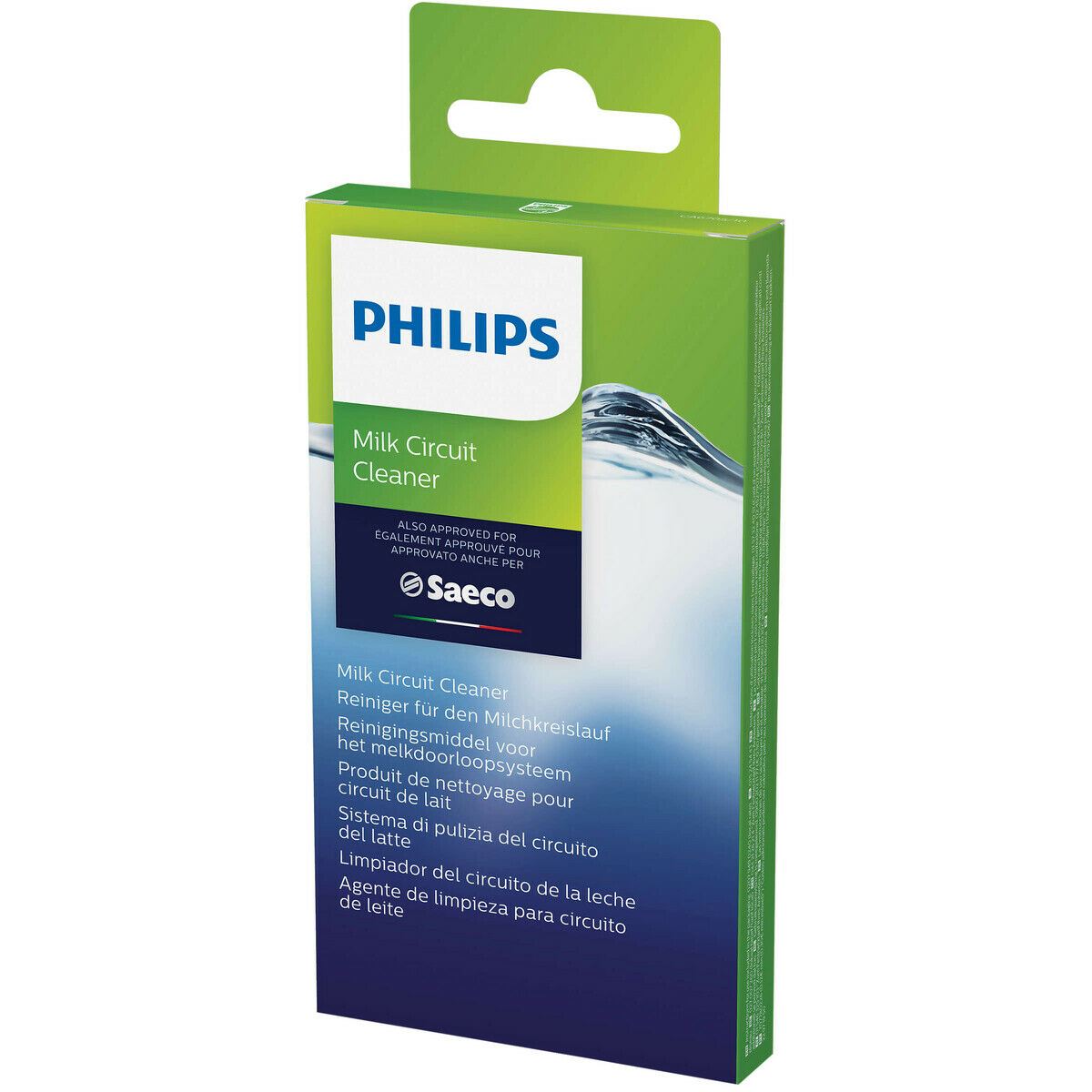 Philips CA6705/10 Saeco Coffee Machine Milk Circuit Cleaner Powder (6 Sachets)
