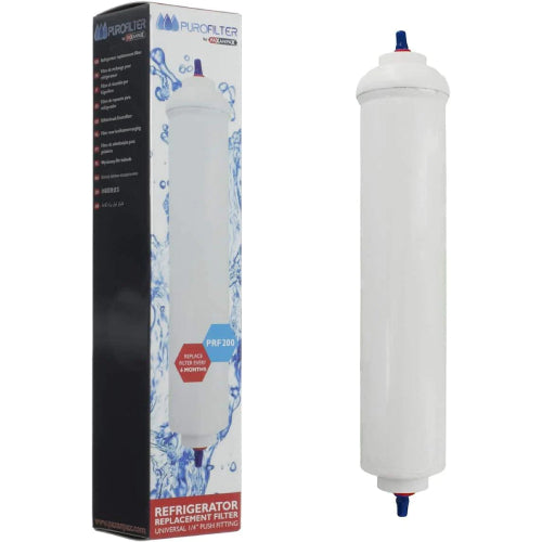 Universal WF22 Fridge Water Filter, Compatible with Samsung, Whirlpool, AEG and More