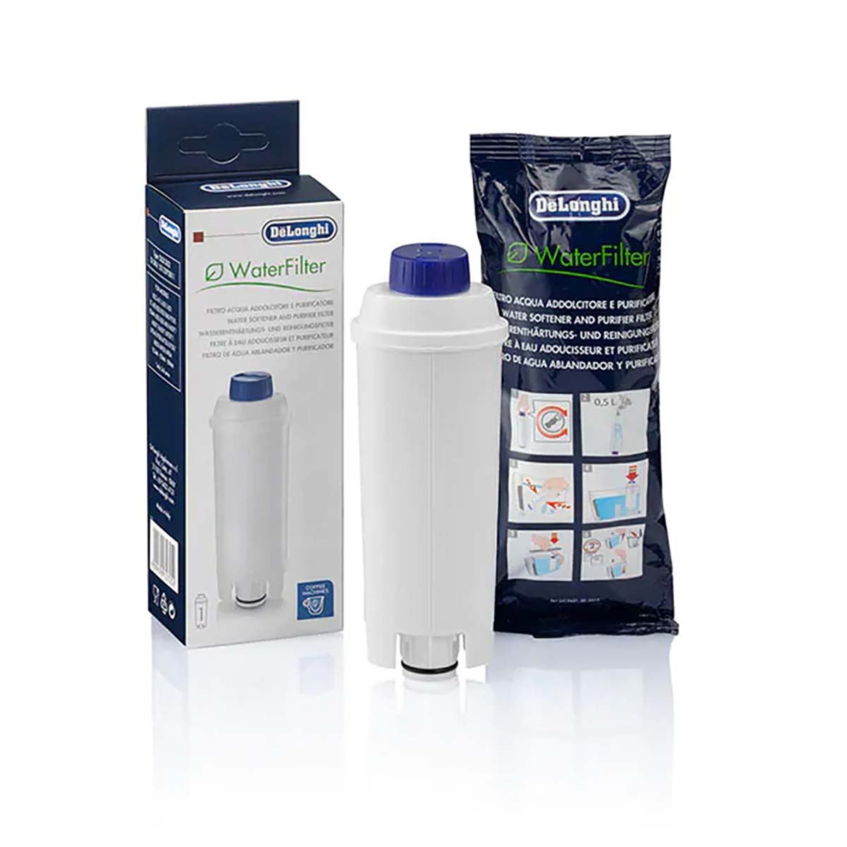 DeLonghi Coffee Machine Water Limescale Filter DLSC002
