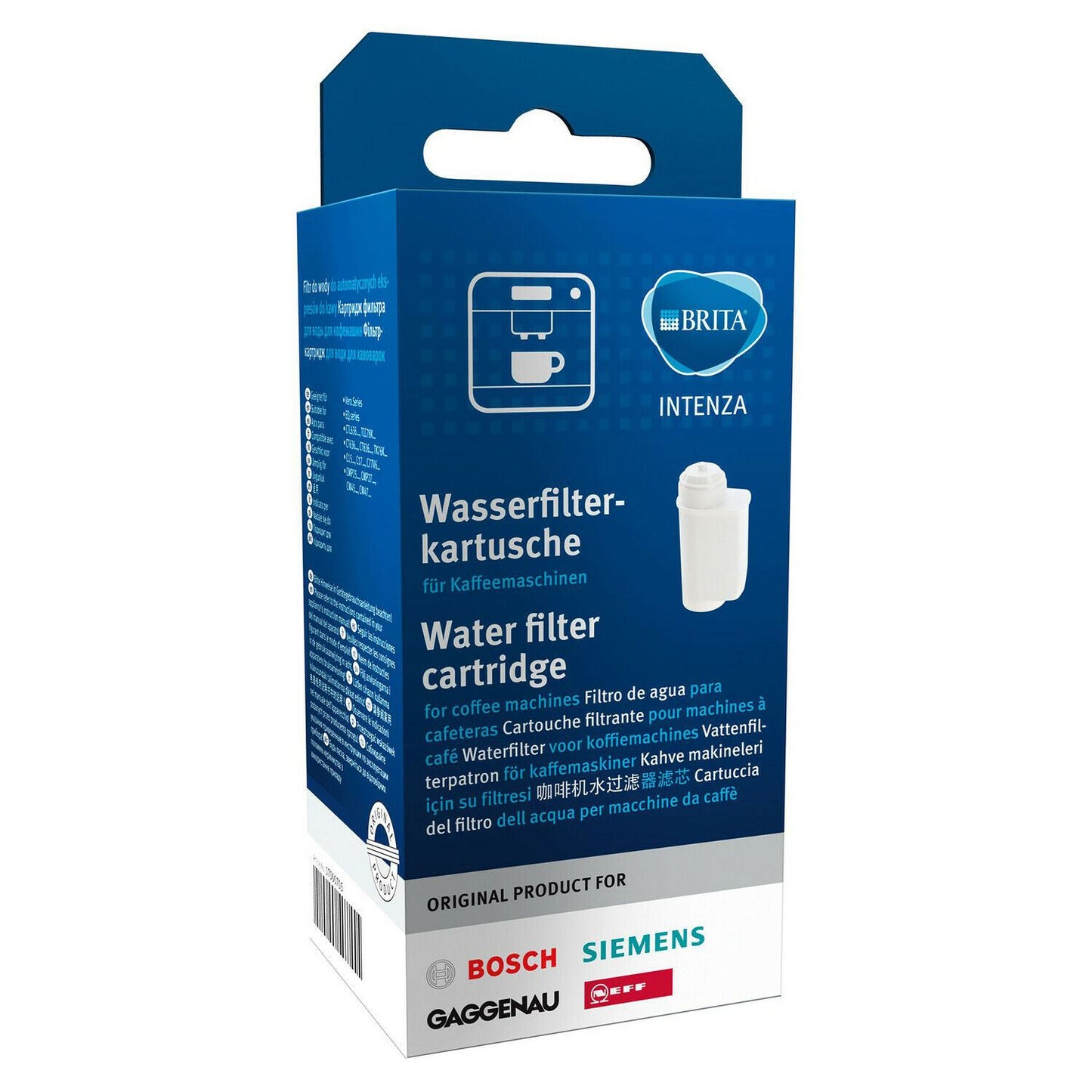 3x Bosch Siemens TZ70003, TCZ7003 Intenza series Brita Water Filter 00576335