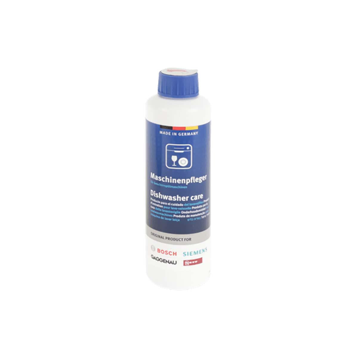 Bosch 00311993 00311565 Original Dishwasher Cleaner Removes Grease and Limescale, 250ml