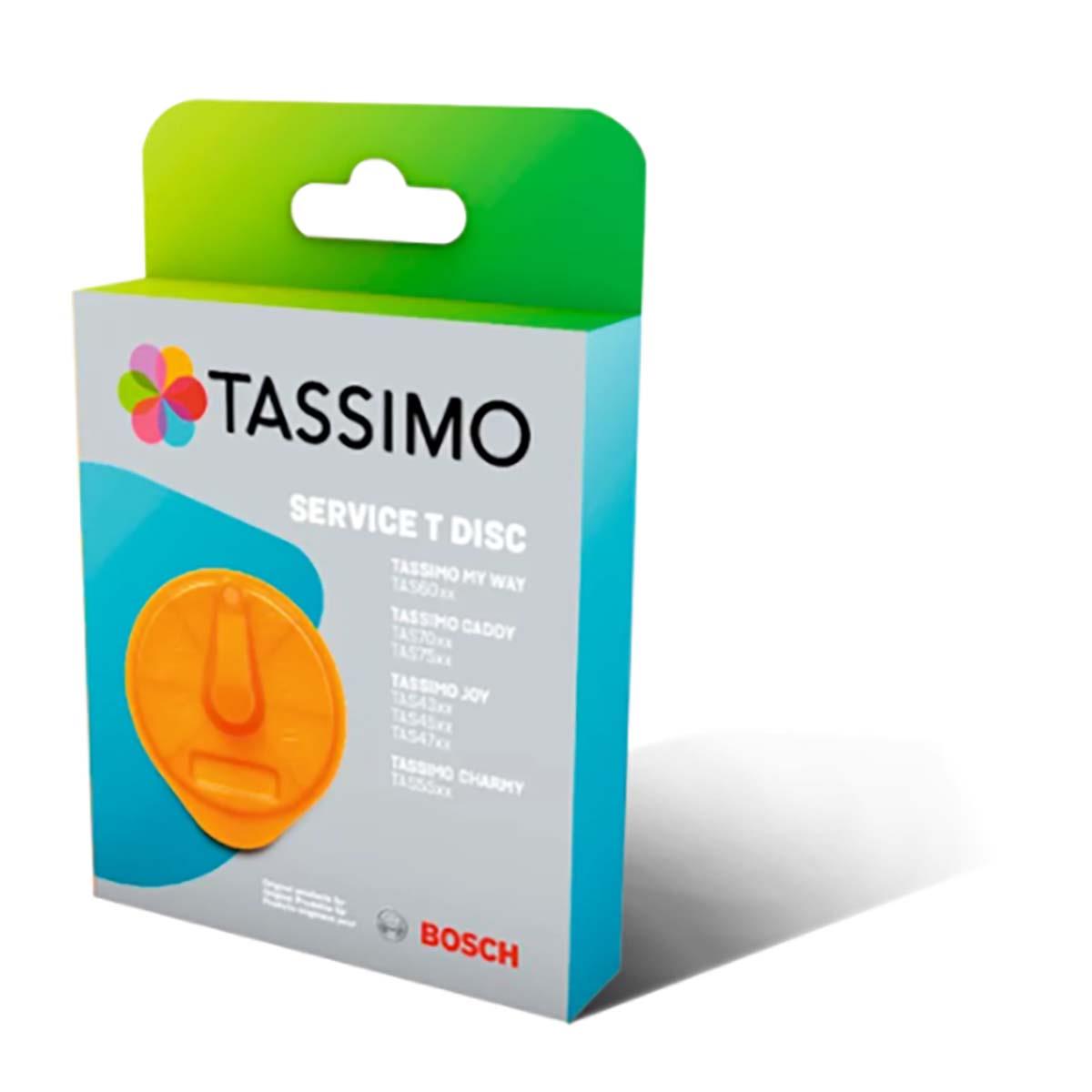Bosch 576837 Service T-Disc for Tassimo Coffee Machine Orange