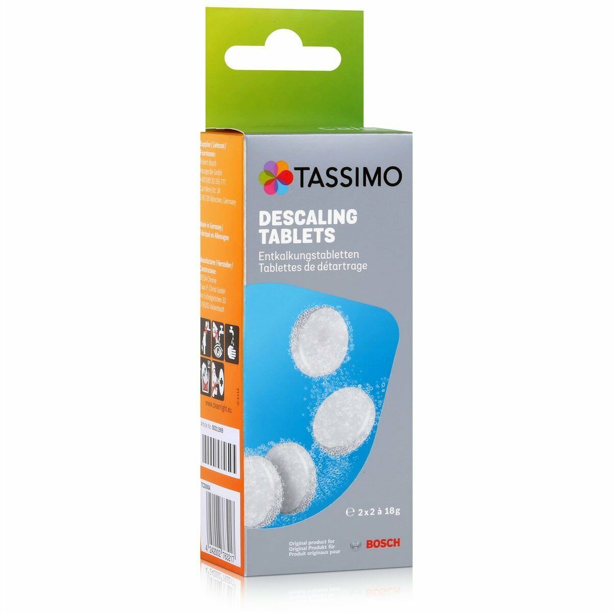 Tassimo Descaling Tablets Instructions Descaling Solution Tassimo