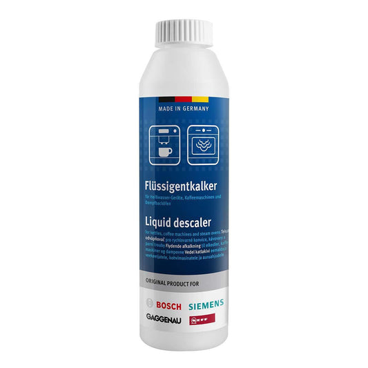 Bosch Descaler Liquid for Coffee Machine Kettle Steam Oven 250ml