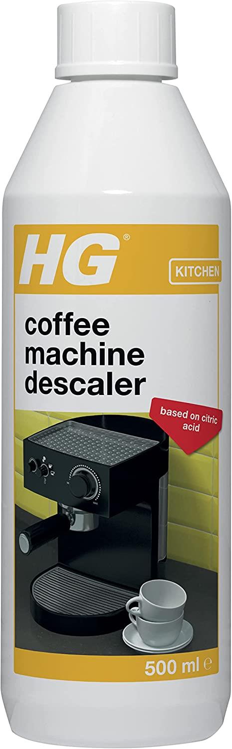 HQ Liquid Descaler for Espresso and Pod Coffee Machines, Kettles & Hot Water Dispenser 500ml