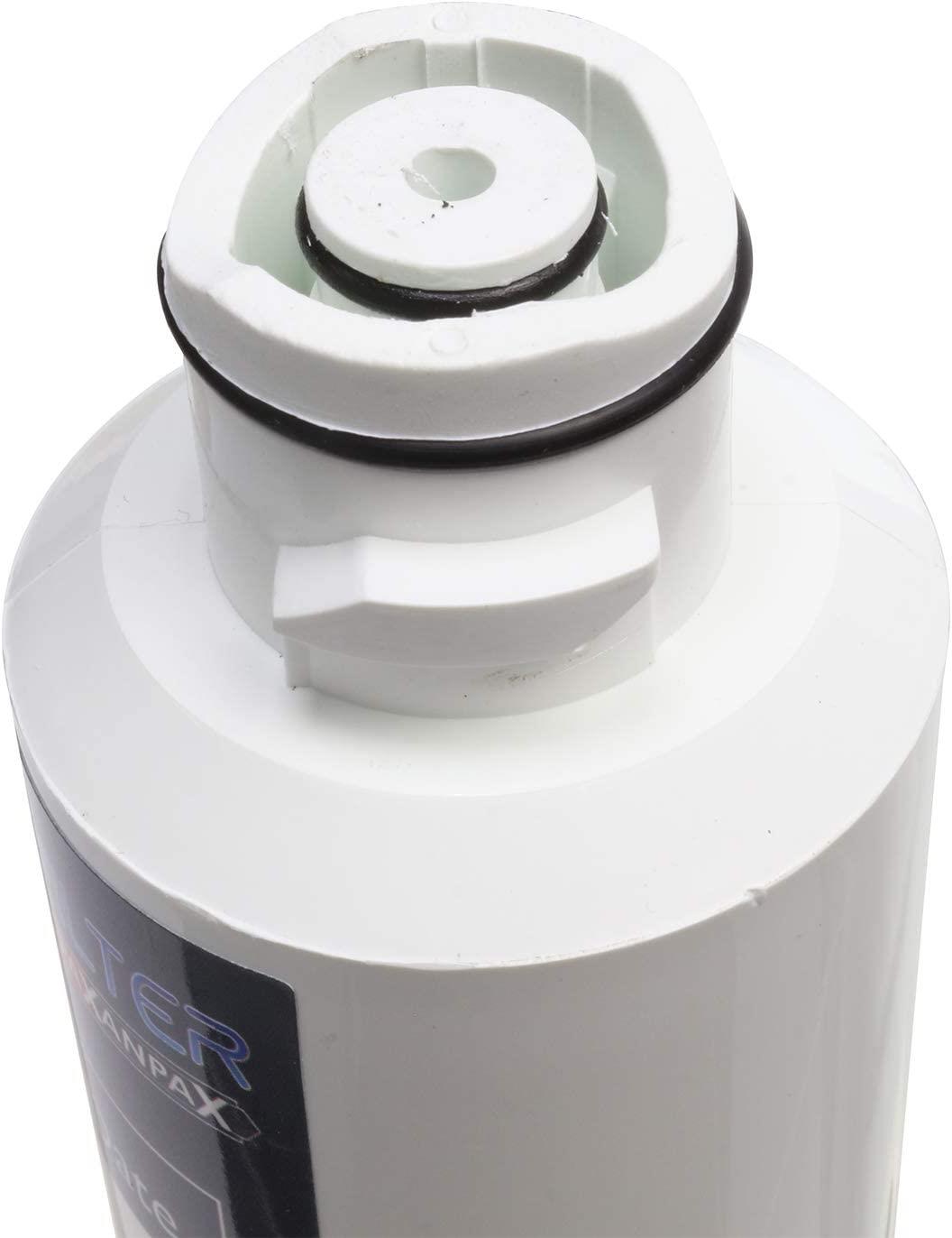 DA29-00020B Fridge Water Filter, Compatible with Samsung DA29-00020B, HAF-CIN EXP, DA29-00020A, DA29-00019A, DA97-08006, DA97-08043ABC Kenmore 46-9101 HDX-FMS-2 (3)