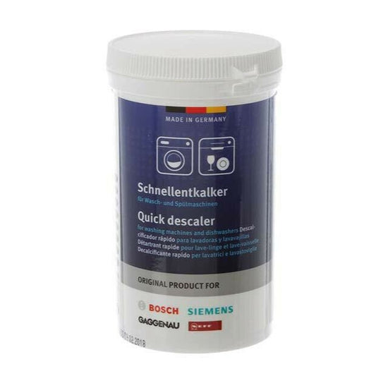 Bosch Multi-Purpose Appliance Descaler for Dishwasher & Washing Machine 250g 00311918