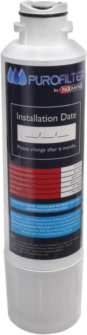 DA29-00020B Fridge Water Filter, Compatible with Samsung DA29-00020B, HAF-CIN EXP, DA29-00020A, DA29-00019A, DA97-08006, DA97-08043ABC Kenmore 46-9101 HDX-FMS-2 (3)