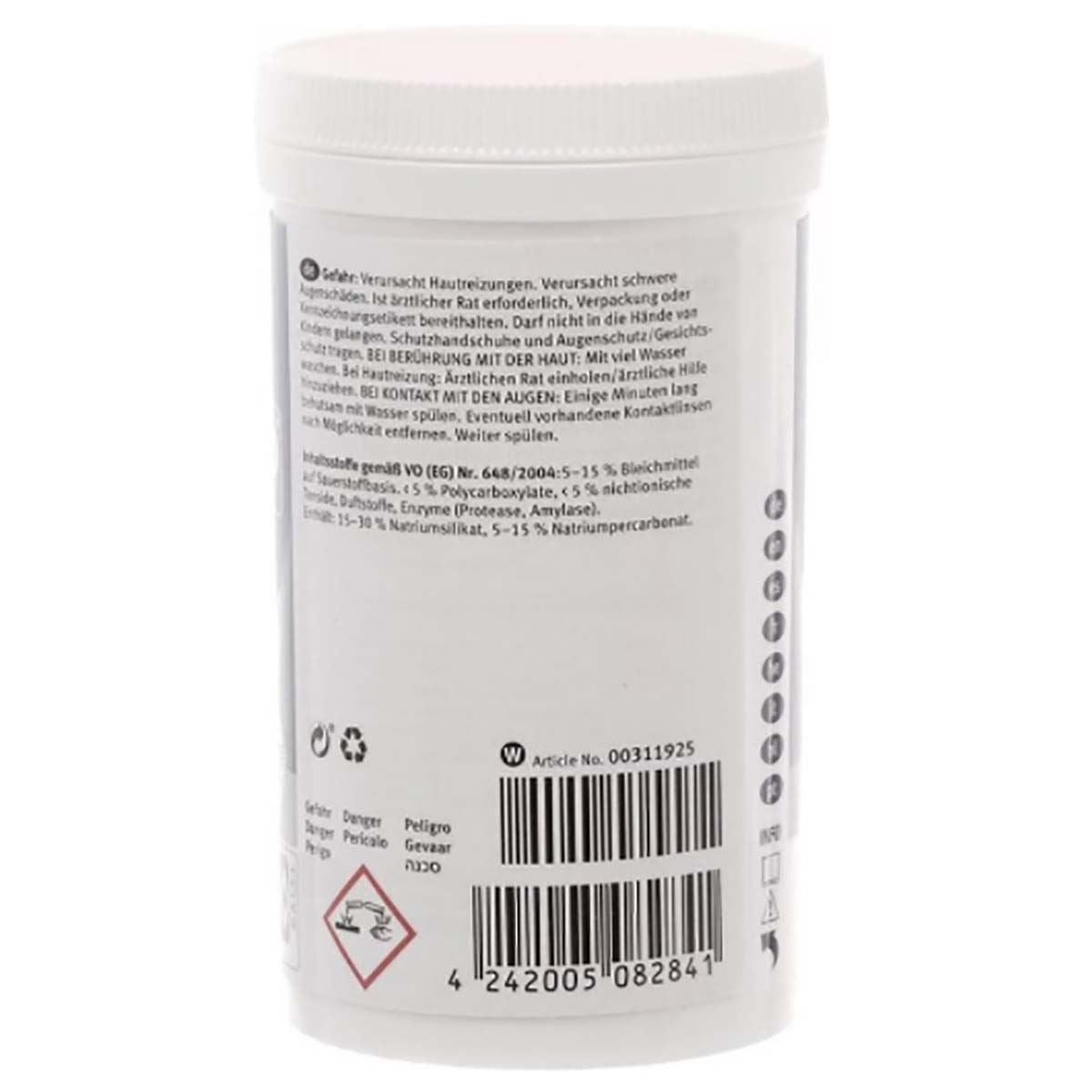 Bosch Washing Machine Cleaner 200g 311610 311925 Cleans Freshens Removes Odour Residue