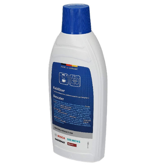 Bosch 311968 311680 Descaler Liquid for Coffee Machine Kettle Steam Oven 500ml