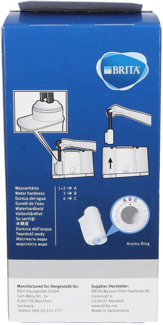 Bosch Siemens TZ70003, TCZ7003 Intenza series Brita Water Filter 00576335