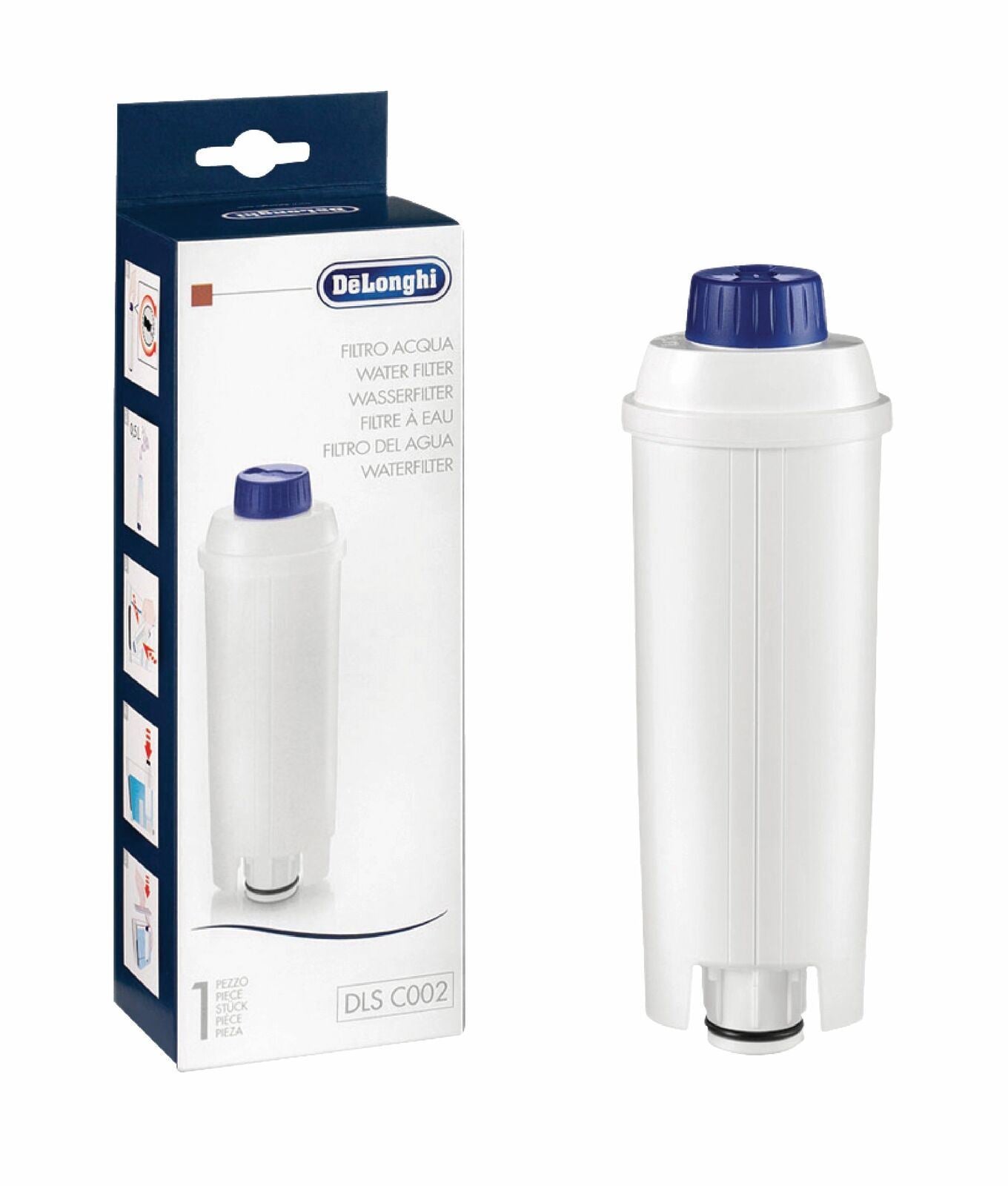 DeLonghi Coffee Machine Water Limescale Filter DLSC002