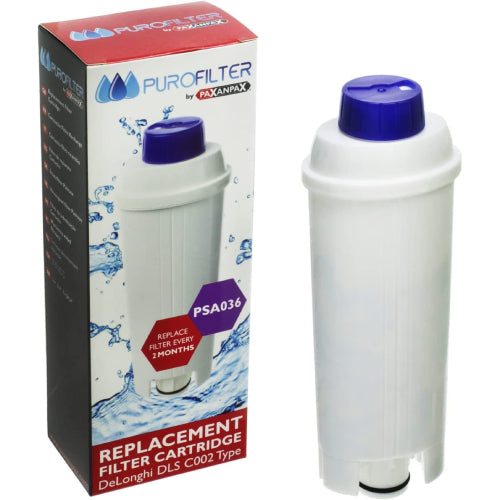 Water Filter Cartridge for DeLonghi Coffee Machine Water Limescale Filter DLSC002