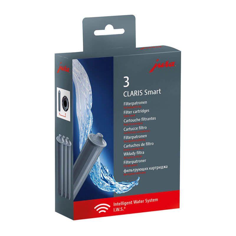 Jura CLARIS 'Smart' Type Intelligent Water System Series Coffee Machine Water Filter Cartridges (Pack of 3)