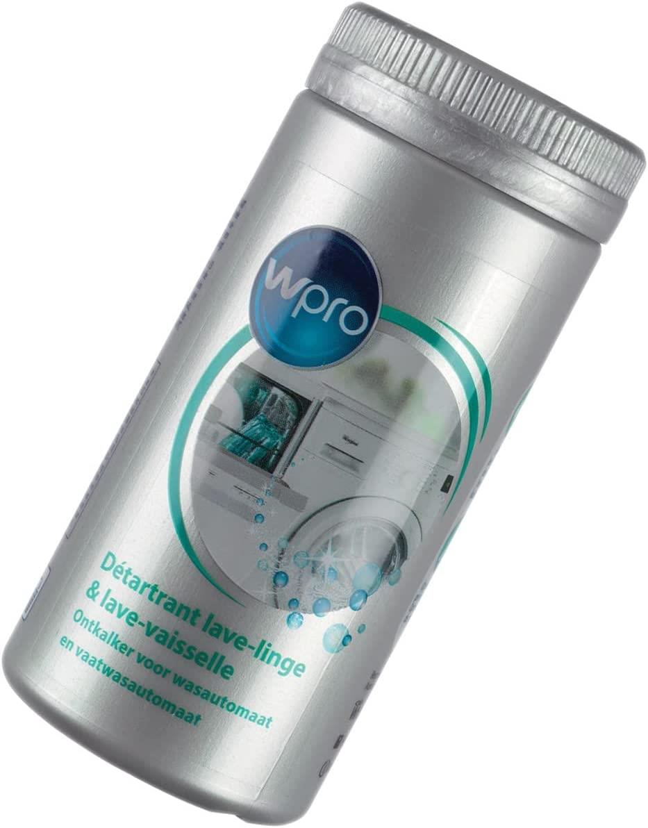 Wpro DES103 Descaler Powder for Washing Machine & Dishwasher, 250g