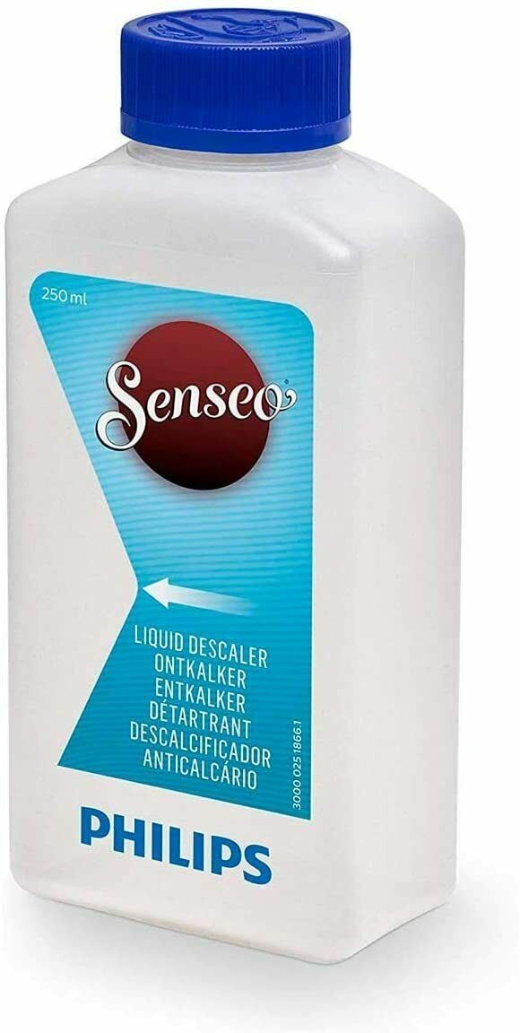 Philips CA6520/00 Descaler Liquid Compatible With All SENSEO Coffee Pod Machines 250ml