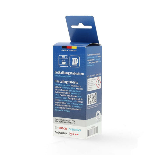 Bosch 00312453 Descaling tablets for Espresso machines - 6x 18 grams