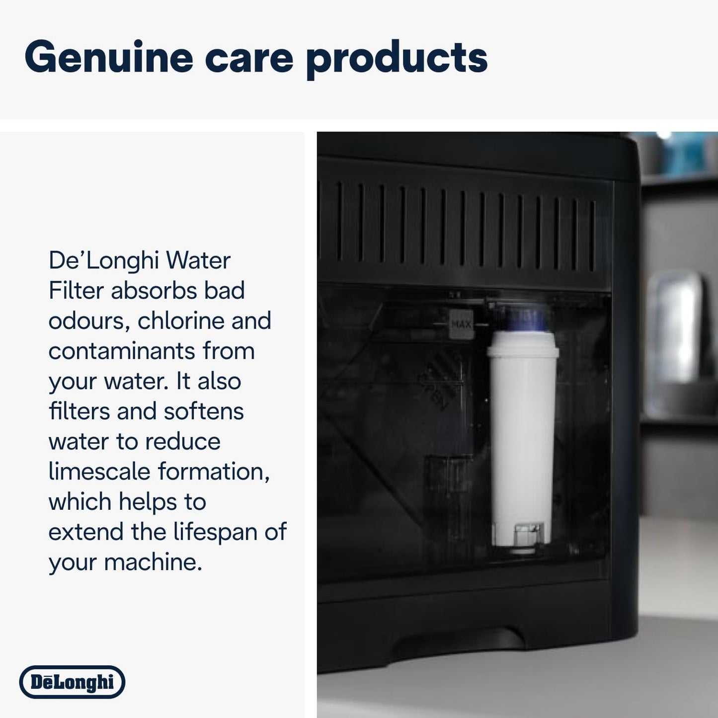 DeLonghi Coffee Machine Water Limescale Filter DLSC002
