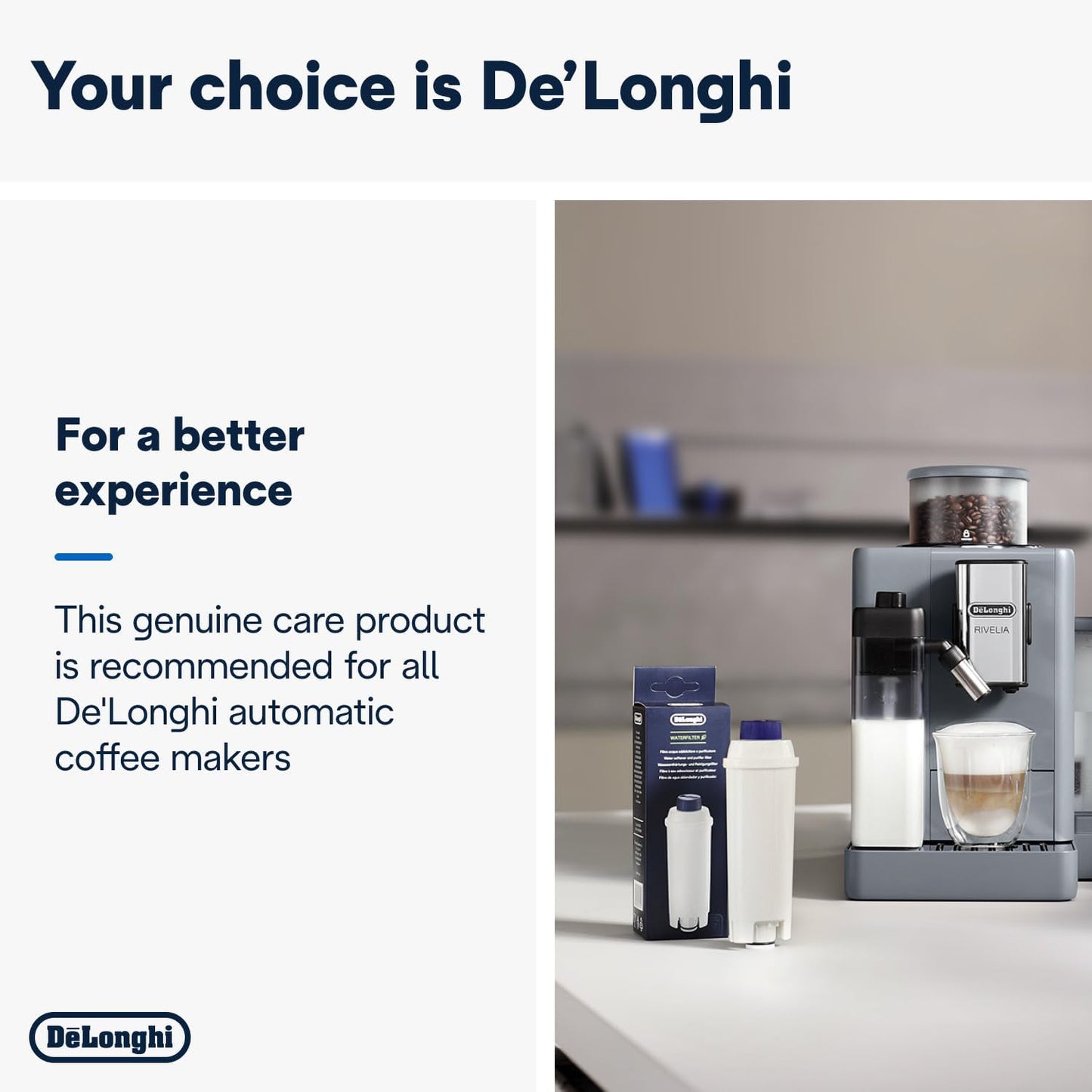 DeLonghi Coffee Machine Water Limescale Filter DLSC002