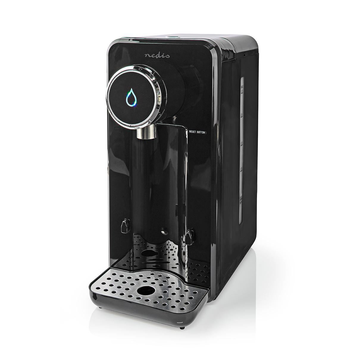 Nedis Hot Water Dispenser Machine 2.5L with One Button Operation with 4x Limescale Filters - Black
