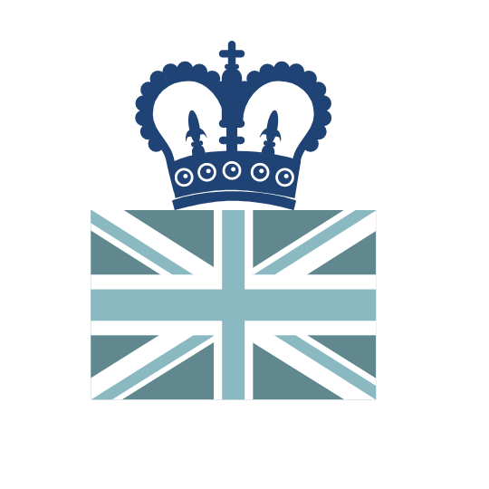 Union Jack flag for a UK owned business