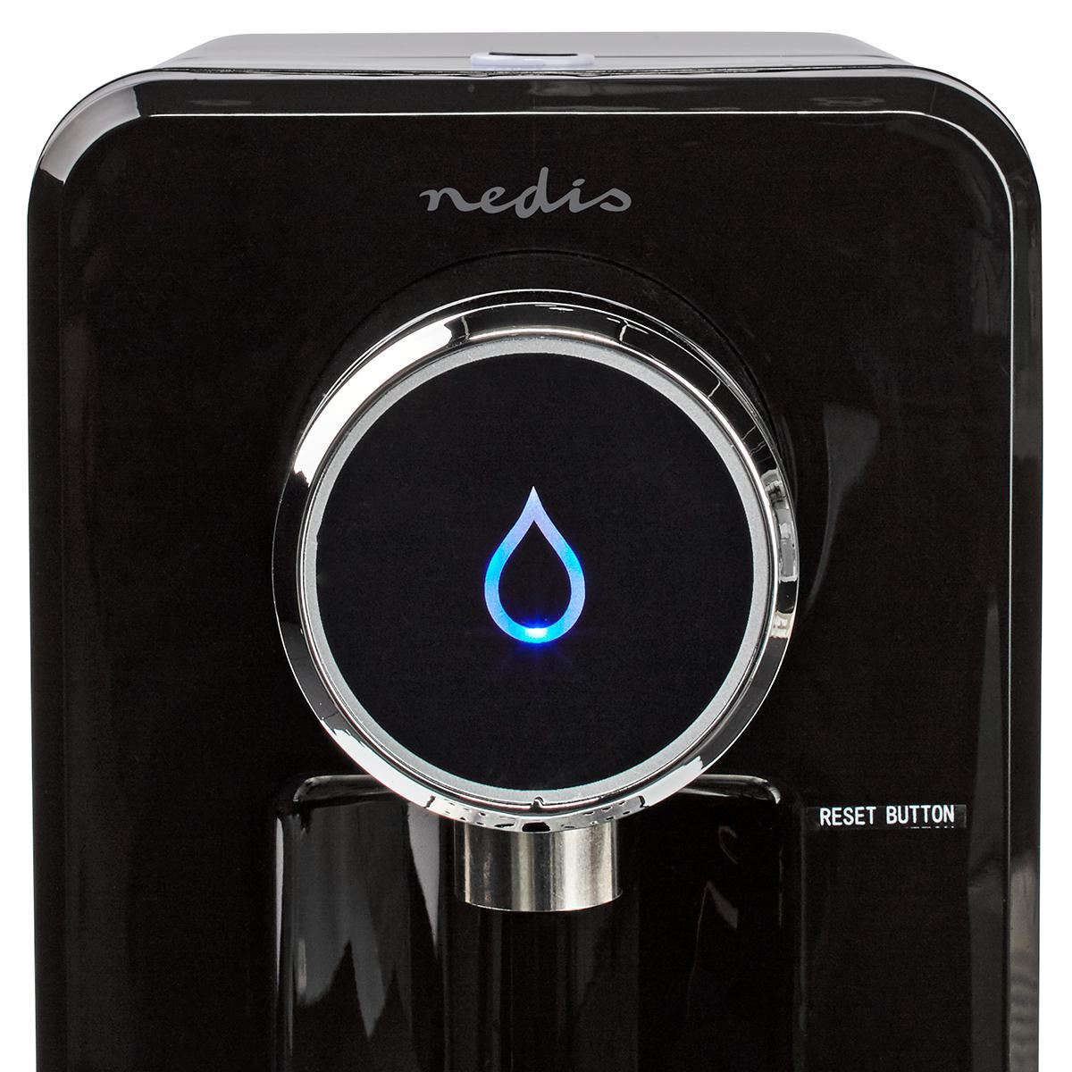 Nedis Hot Water Dispenser Machine 2.5L with One Button Operation with 4x Limescale Filters - Black