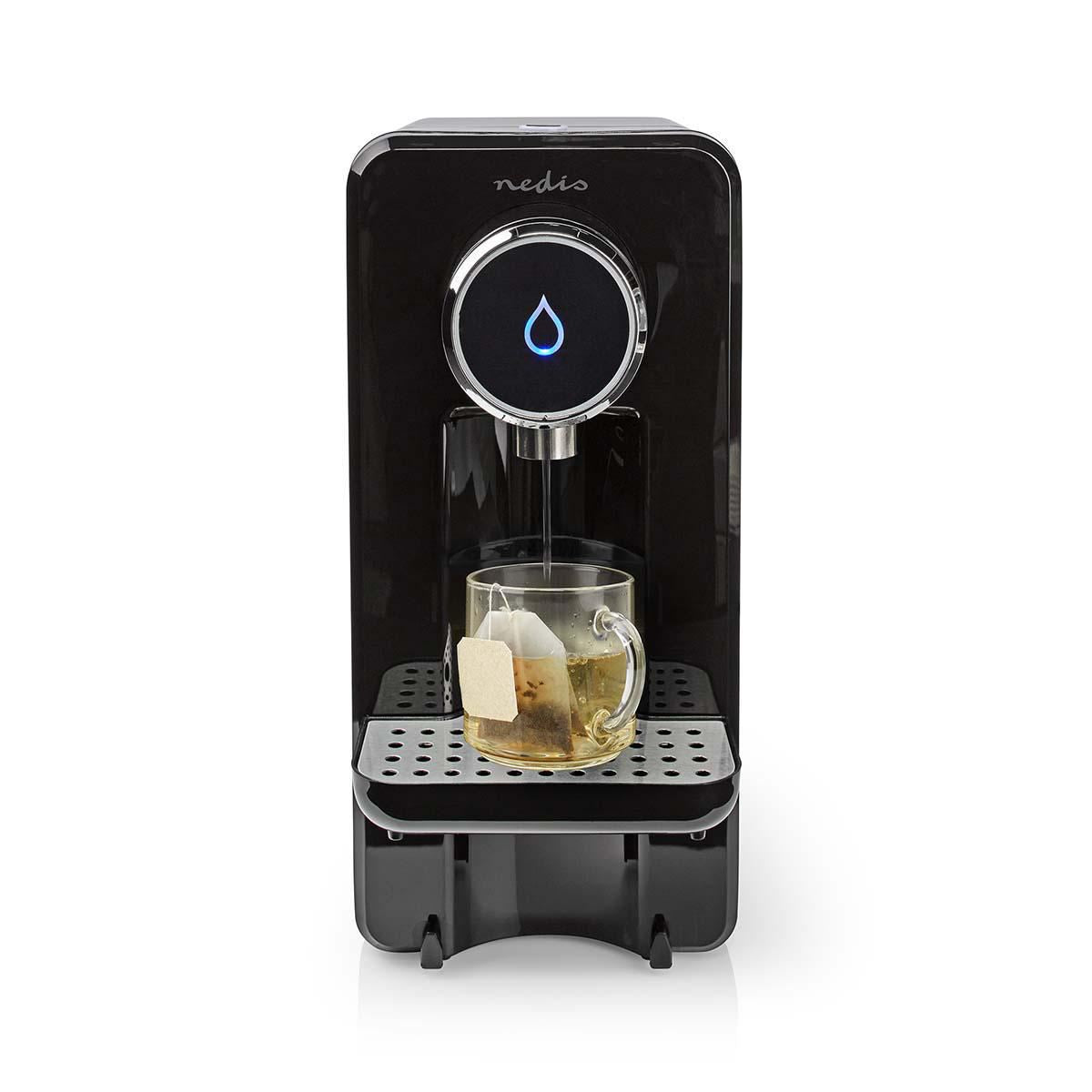 Nedis Hot Water Dispenser Machine 2.5L with One Button Operation with 4x Limescale Filters - Black