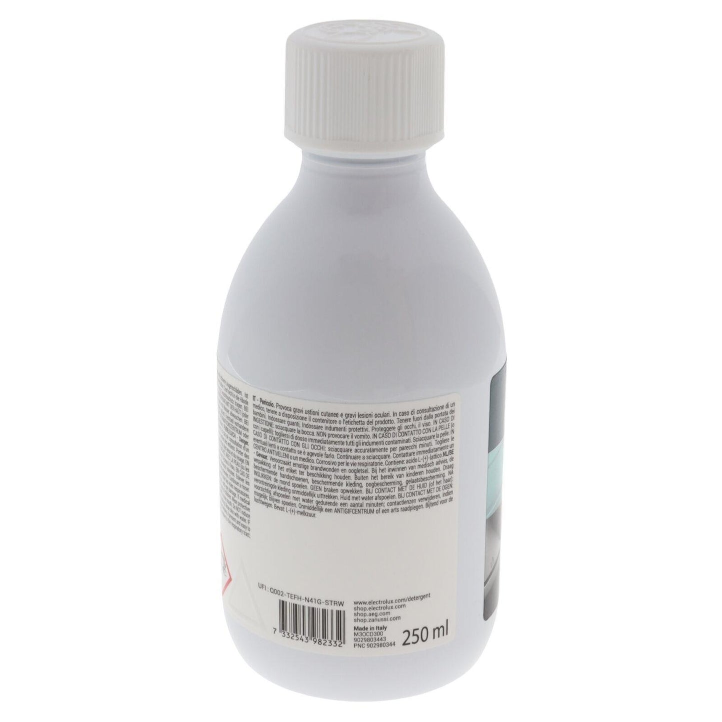 Electrolux M3OCD301 Descaler Limescale Cleaning for Steam Ovens & Bean to Cup Coffee Machines 250 ml