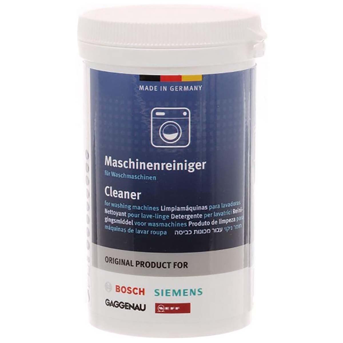 Bosch Washing Machine Cleaner 200g 311610 311925 Cleans Freshens Removes Odour Residue