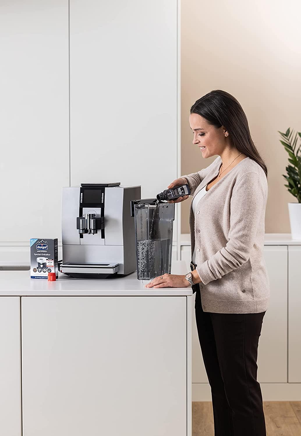 Durgol Swiss Espresso Coffee Machine Descaler (2 x 125ml)