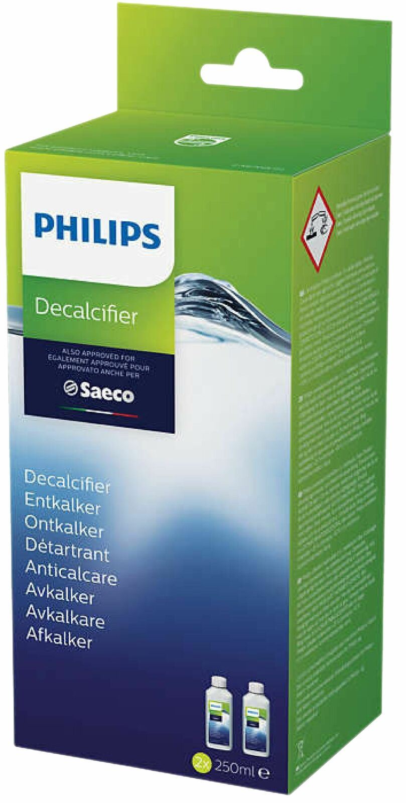 Philips CA6700/22 Descaler Saeco Espresso Coffee Machine 500ml