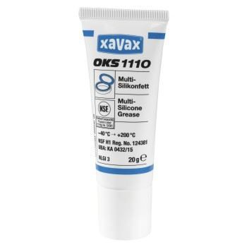 Xavax OKS 1110 Multi Silicone Grease, 20g, Food Safe, For Automatic Coffee Machine Lubrication