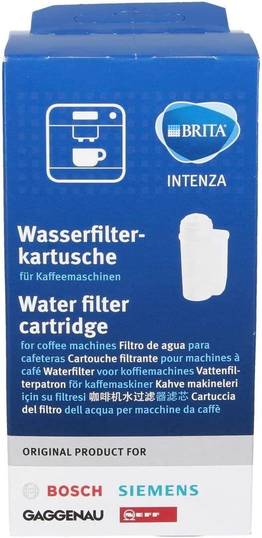Cartouche filtre à eau BRITA INTENZA d'origine (00575491, 17000705)  Cafetière, Expresso BOSCH, GAGGENAU, NEFF, PHILIPS