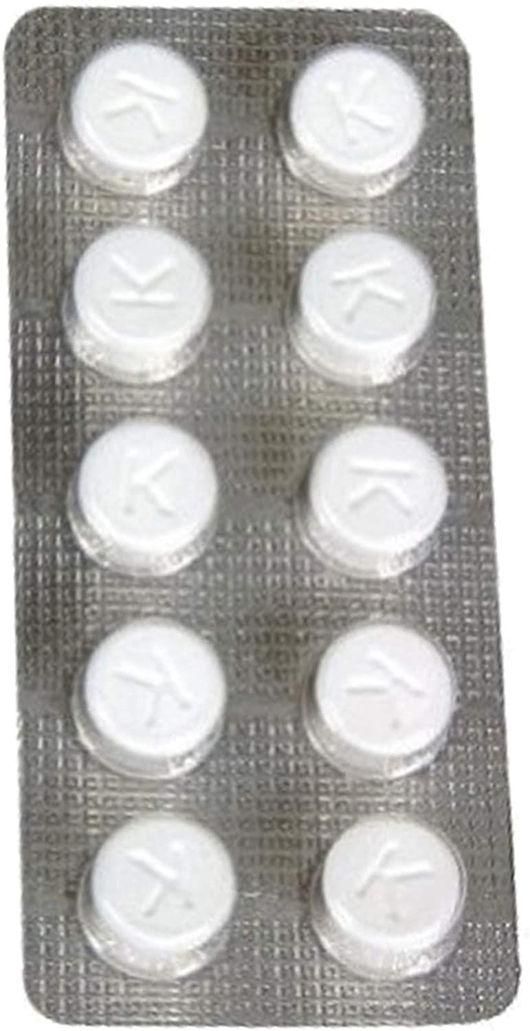 KRUPS XS3000 Cleaning Tablets for KRUPS Fully Automatic Machines For Fully  Automatic Machines EA82 And EA9000 : .in: Electronics