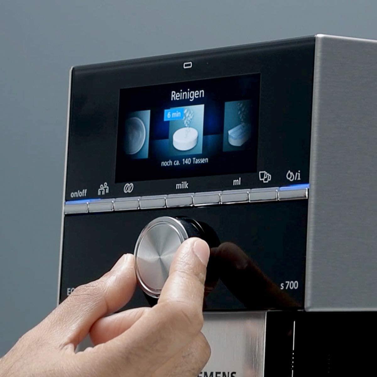 Siemens EQ. Series TZ80001A  2-in-1 Cleaning Tablets Pack of 10 for All Coffee Machines and Built-in & Fully Automatic