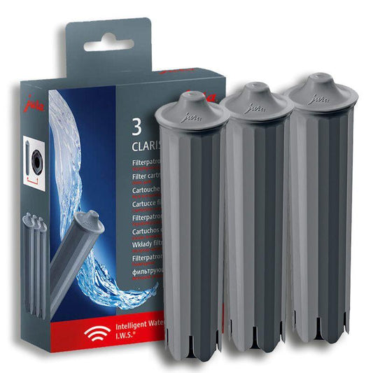 Jura CLARIS 'Smart' Type Intelligent Water System Series Coffee Machine Water Filter Cartridges (Pack of 3)