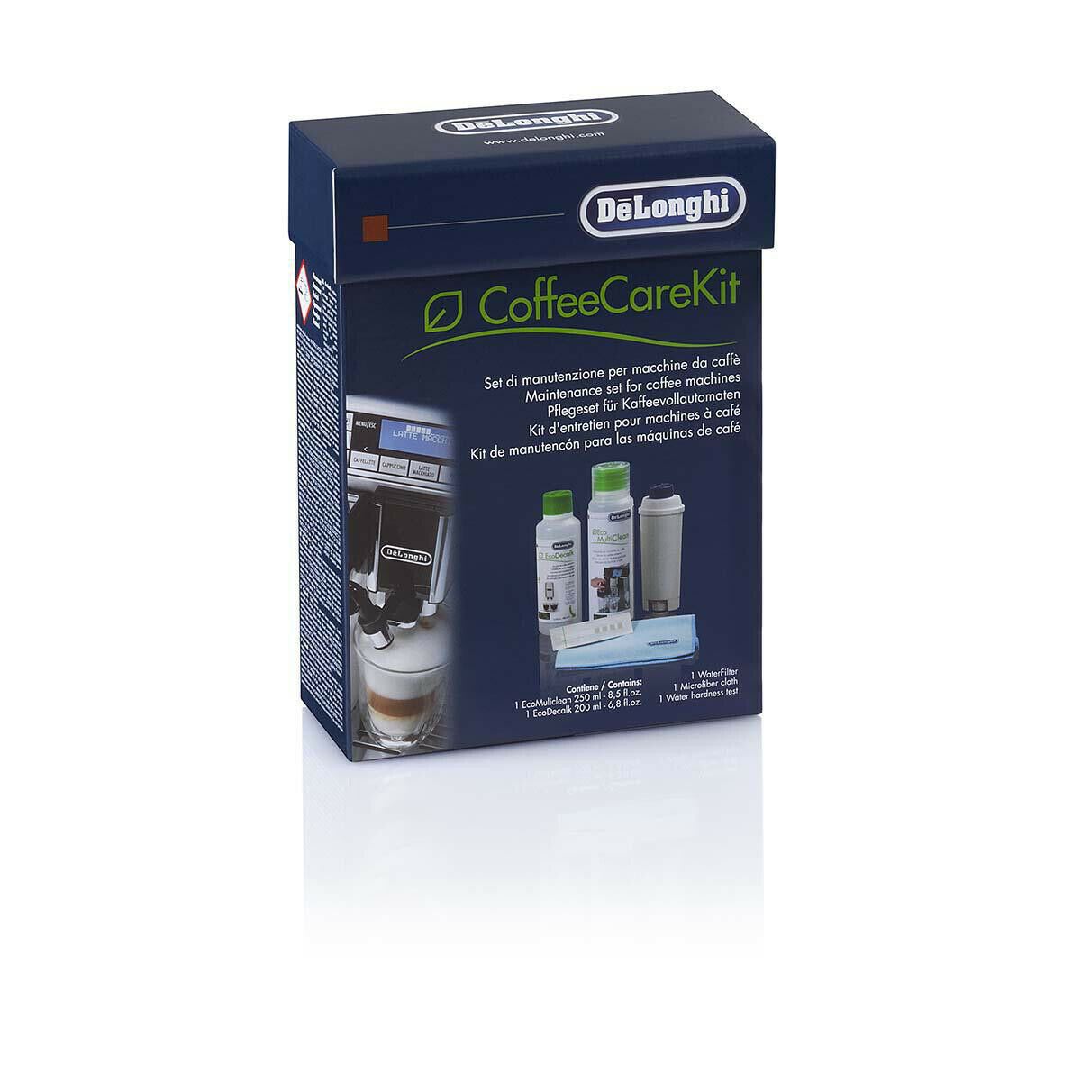 Delonghi Espresso Machines De'Longhi Espresso Maintenance Kit DLSC306 Delonghi Espresso Machines De'Longhi Espresso Maintenance Kit DLSC306