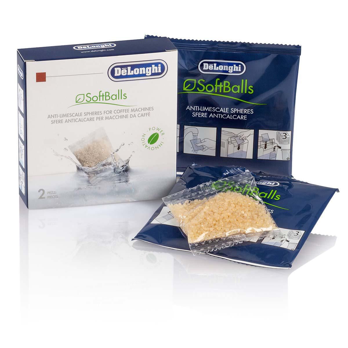 DeLonghi SoftBalls Anti-Limescale Spheres for 2 Cycles