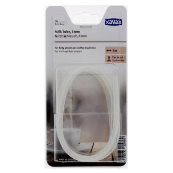 1m Clear Food Grade Silicone Hose Tube Pipe for Water Milk Coffee Machines 3mm x 6mm