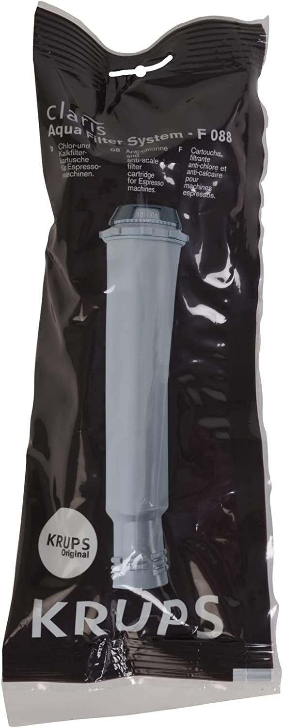 Krups 'Claris' F08801 F88 water filter For Krups, AEG, Bosch, Siemens and other Coffee Machine