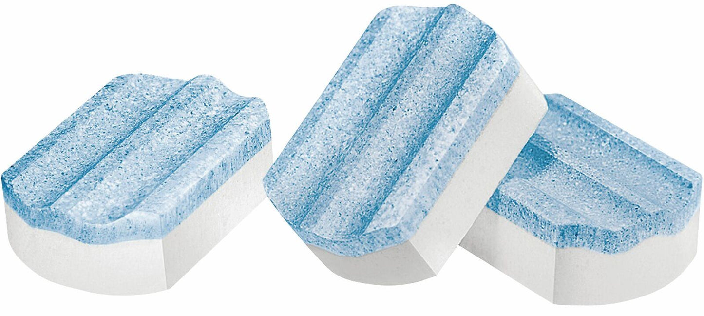 Bosch 3-Piece Descaling Tablets for All Vero Series Coffee Machines, Polyrattan Siemens EQ