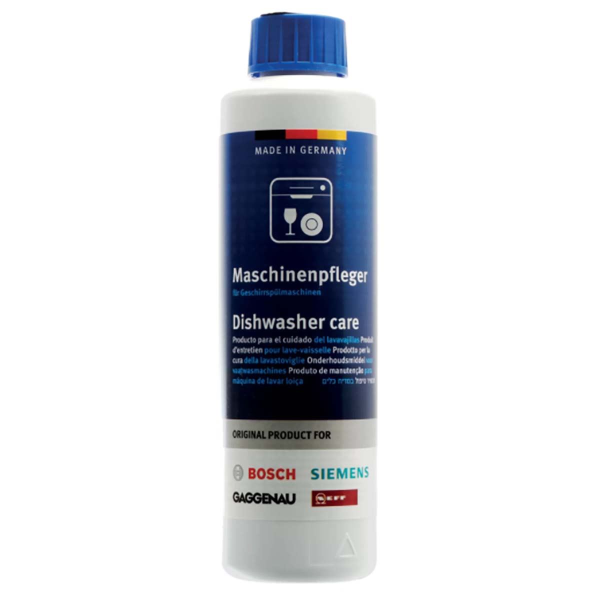 Bosch 00311993 00311565 Original Dishwasher Cleaner Removes Grease and Limescale, 250ml