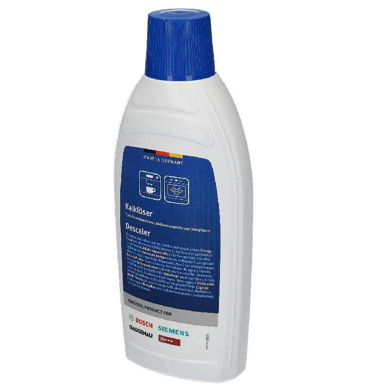 Bosch 311968 311680 Descaler Liquid for Coffee Machine Kettle Steam Oven 500ml