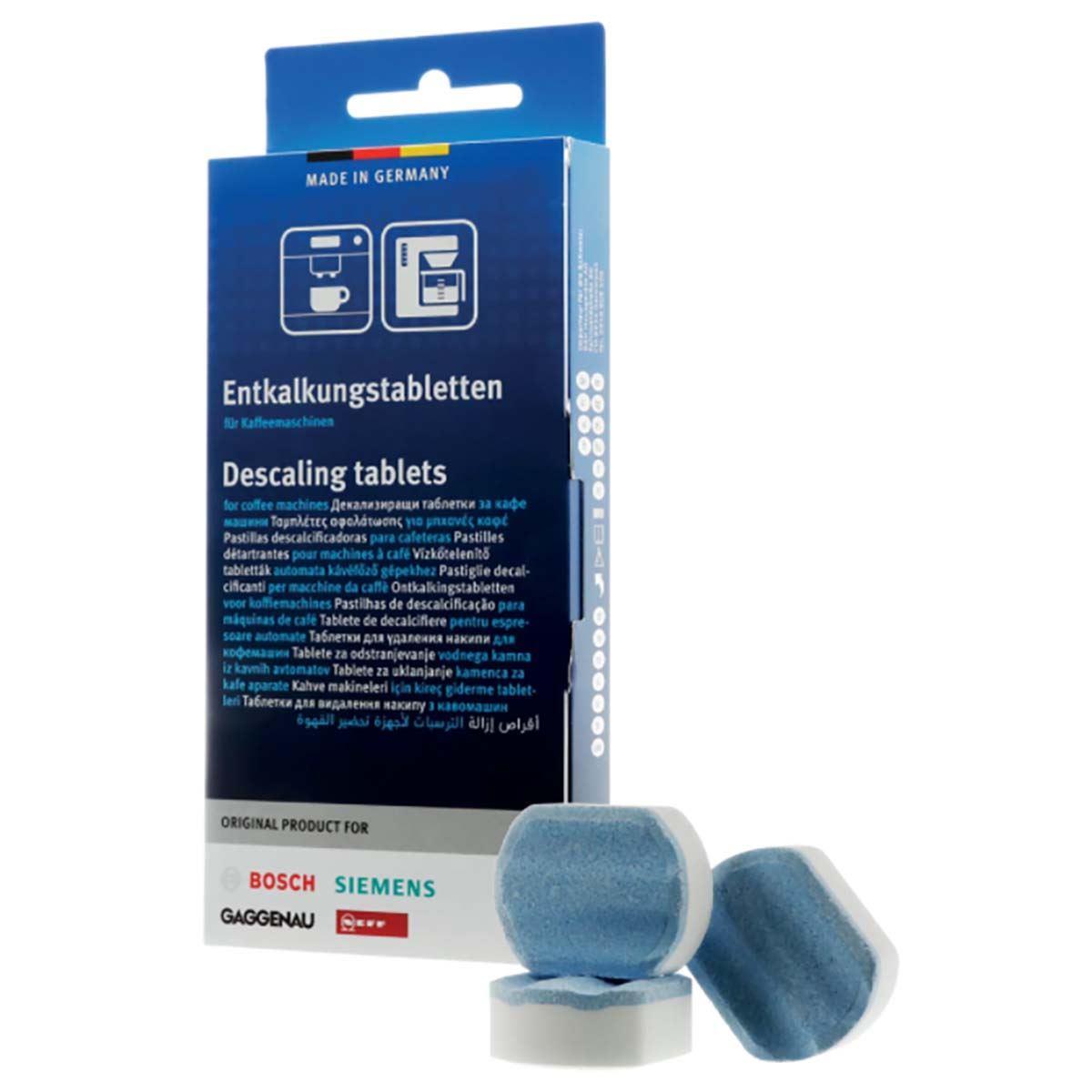 Neff Descaling Tablets for Gaggenau Coffee Machine, Pack of 3 00311975