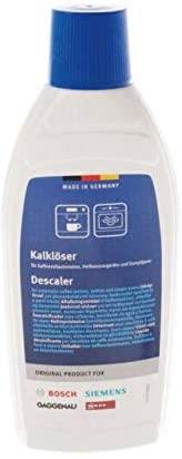 Bosch 311968 311680 Descaler Liquid for Coffee Machine Kettle Steam Oven 500ml